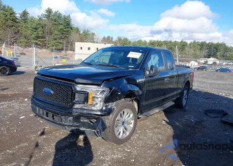 2018 Ford F-150 Xl from USA, damaged, VIN 1FTEX1EP4JFA53313